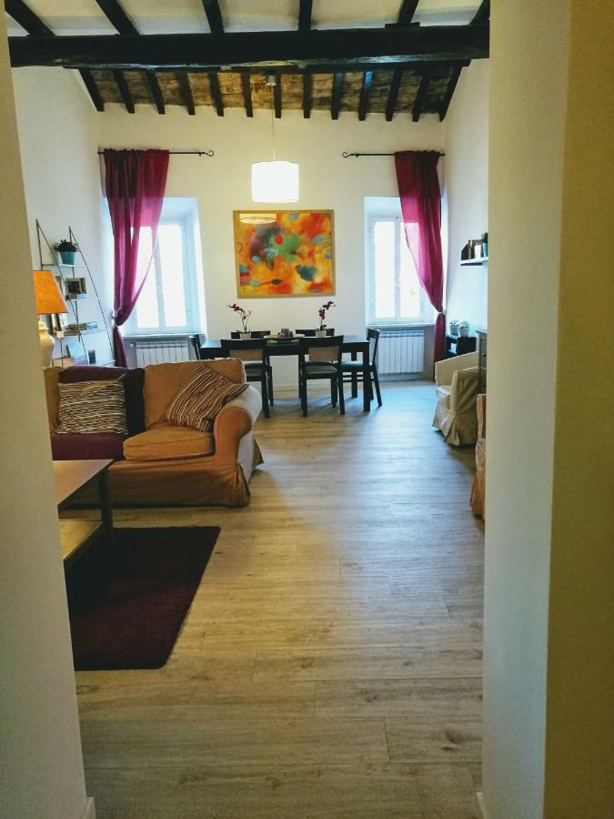Lo Chalet Di Trastevere Рим Экстерьер фото