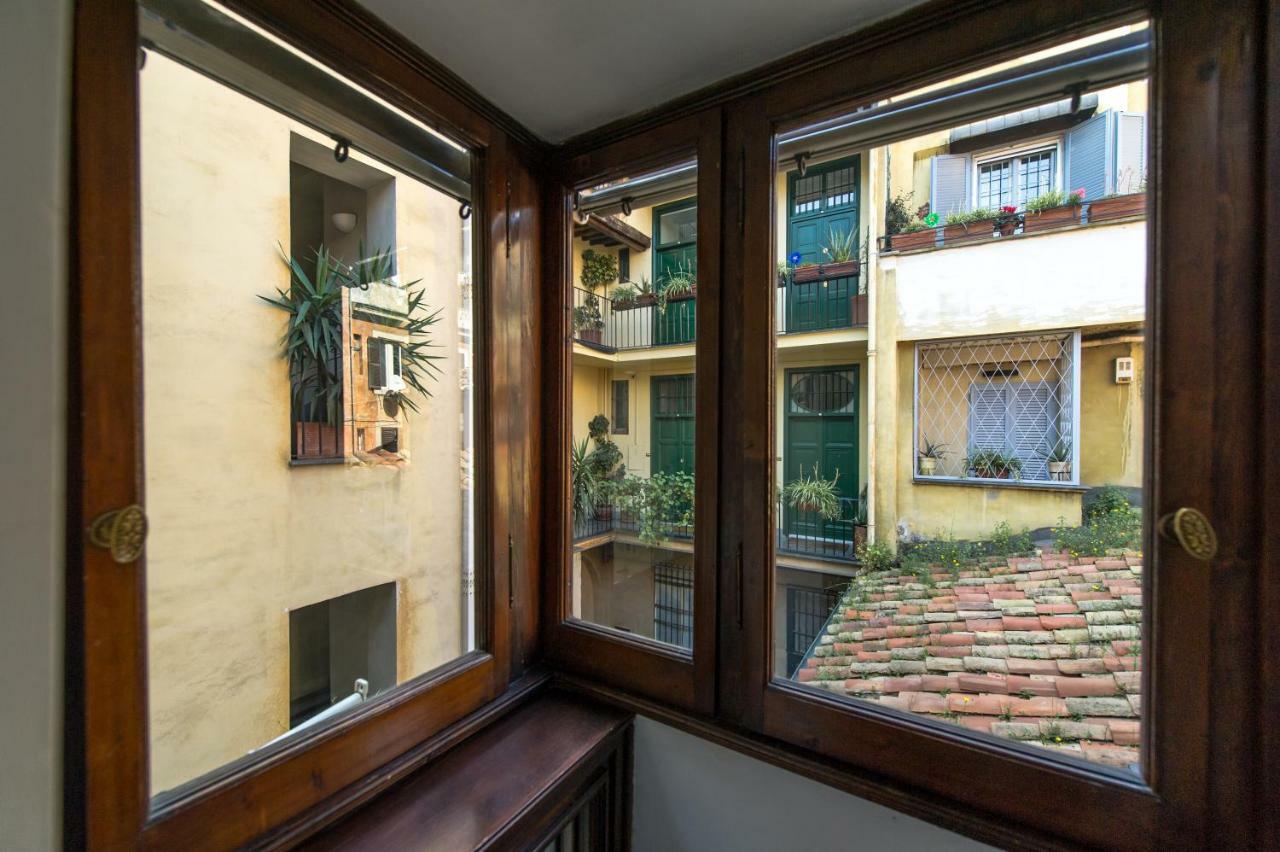 Lo Chalet Di Trastevere Рим Экстерьер фото