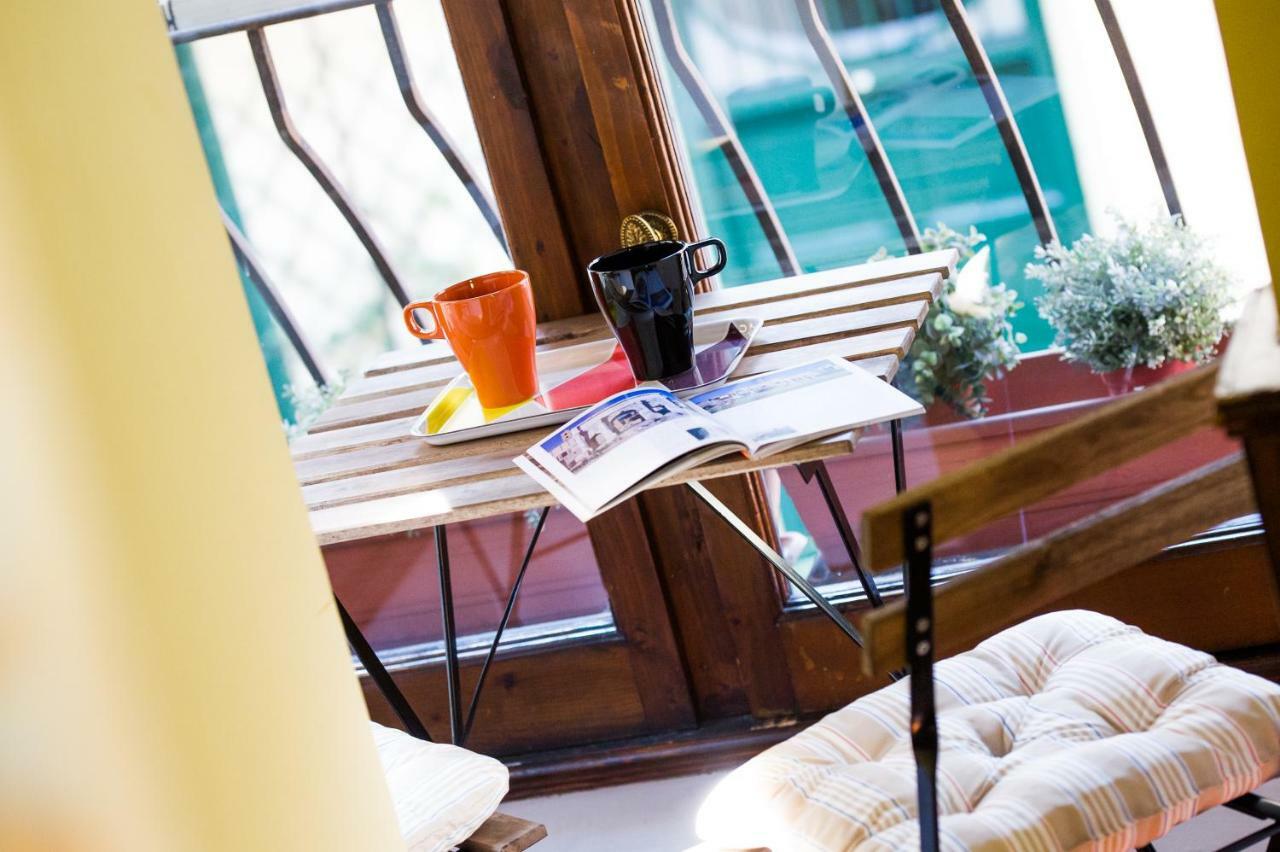 Lo Chalet Di Trastevere Рим Экстерьер фото