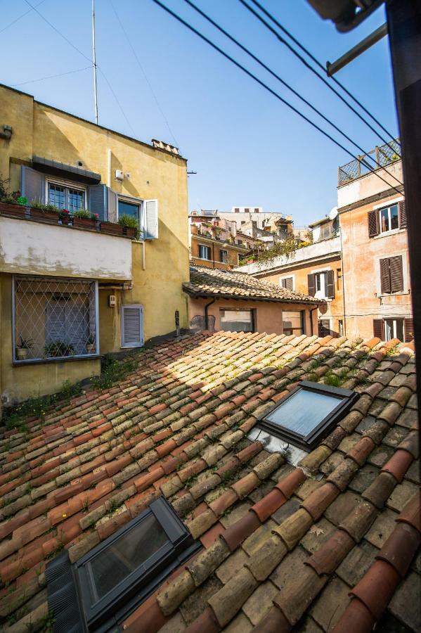 Lo Chalet Di Trastevere Рим Экстерьер фото