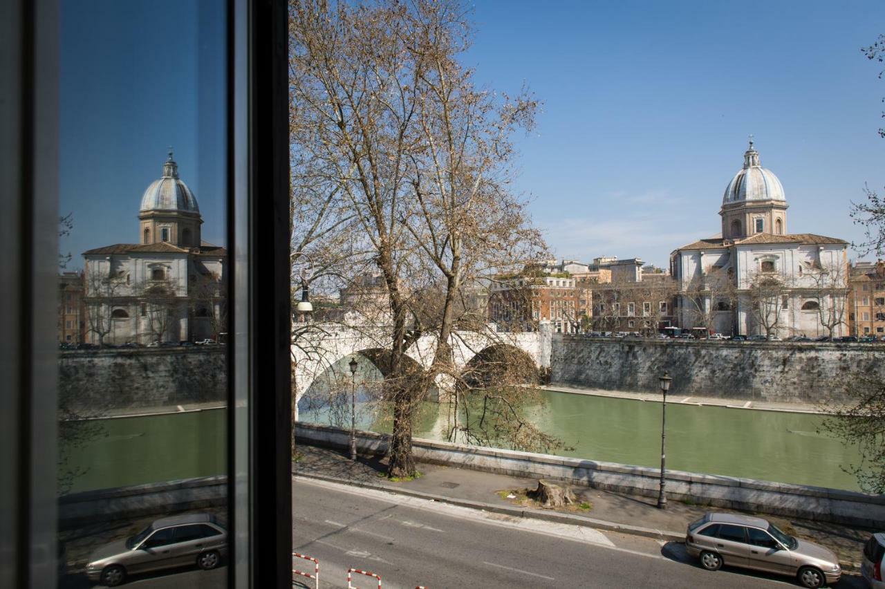Lo Chalet Di Trastevere Рим Экстерьер фото
