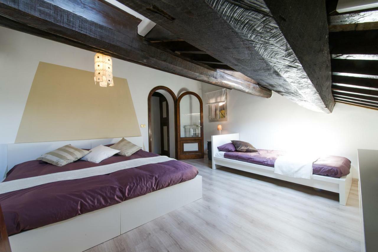 Lo Chalet Di Trastevere Рим Экстерьер фото