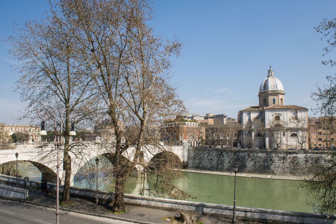 Lo Chalet Di Trastevere Рим Экстерьер фото